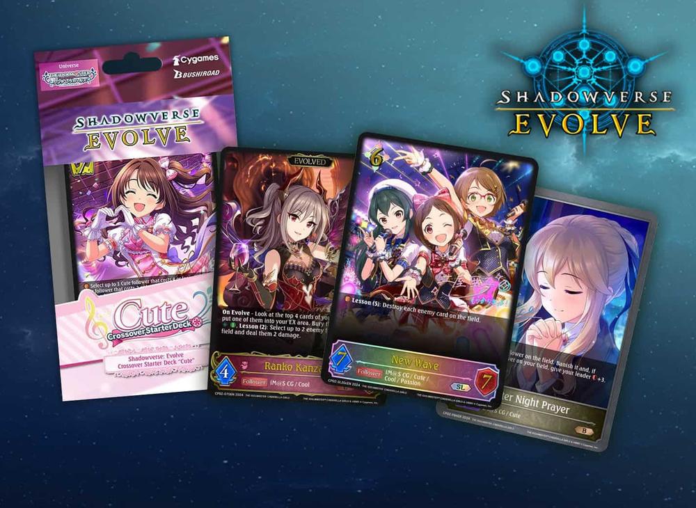 How to Upgrade the Shadowverse: Evolve THE IDOLM@STER CINDERELLA